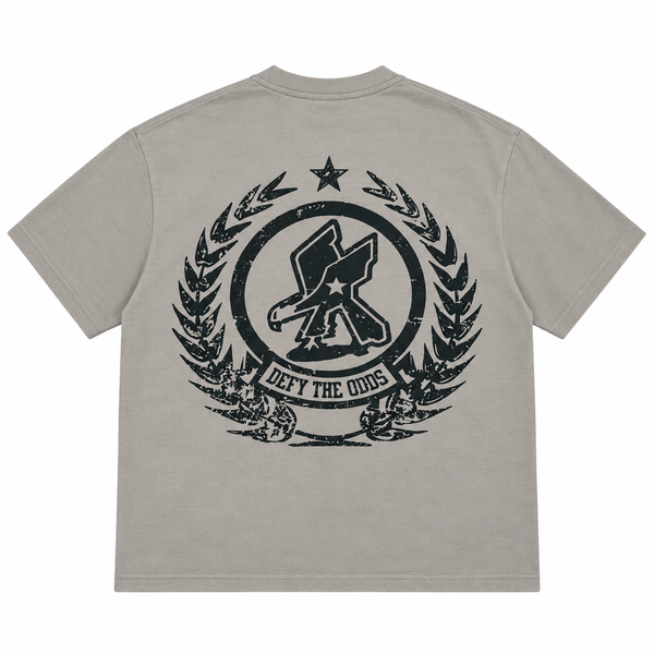 Grey University Tee