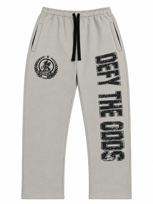 Grey University Sweats