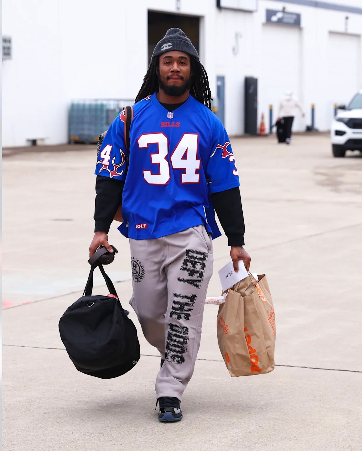 Grey University Sweats