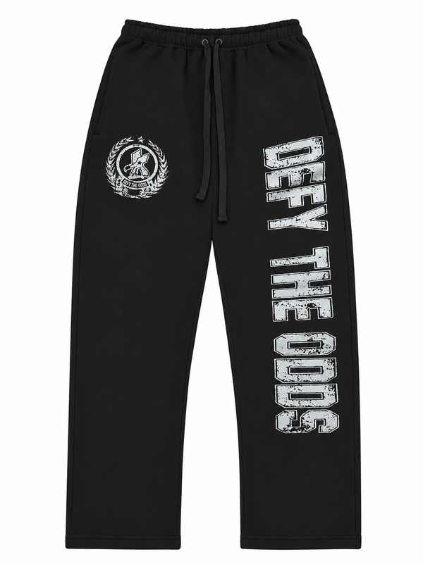 Black University Sweats