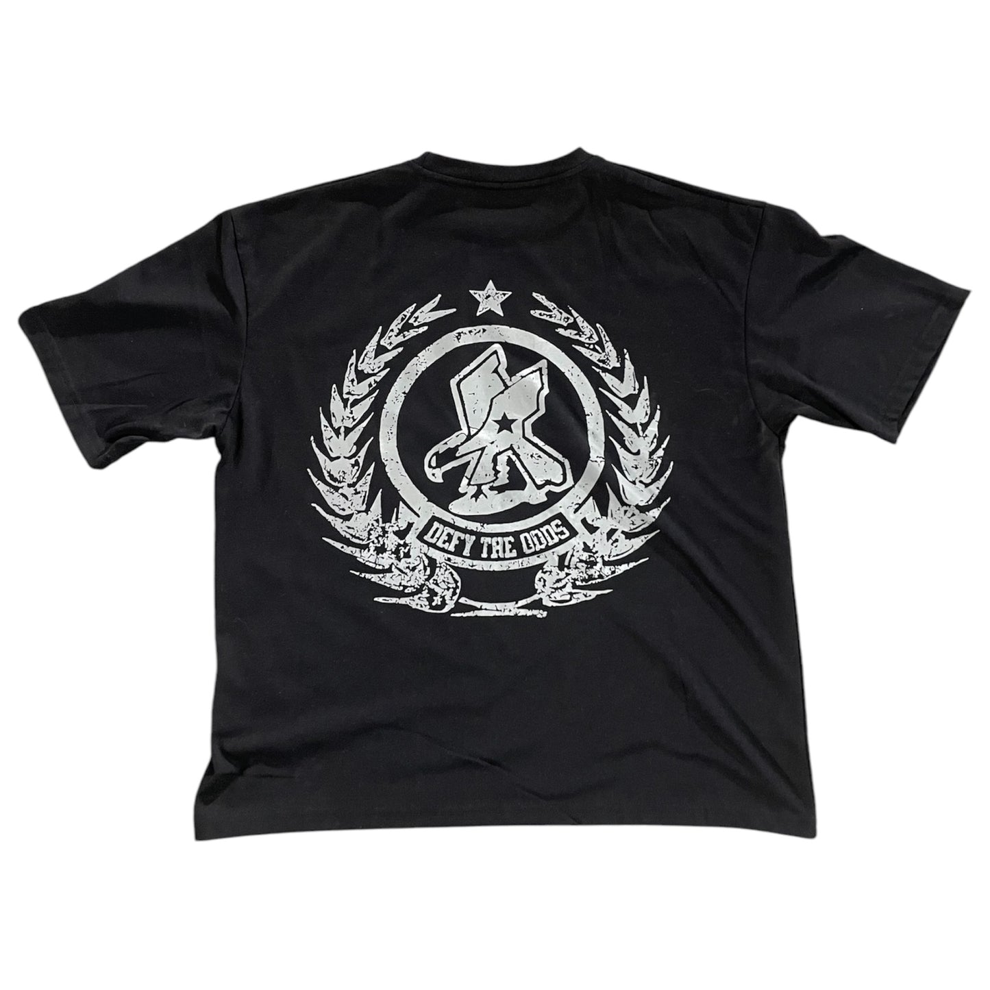 Black University Tee
