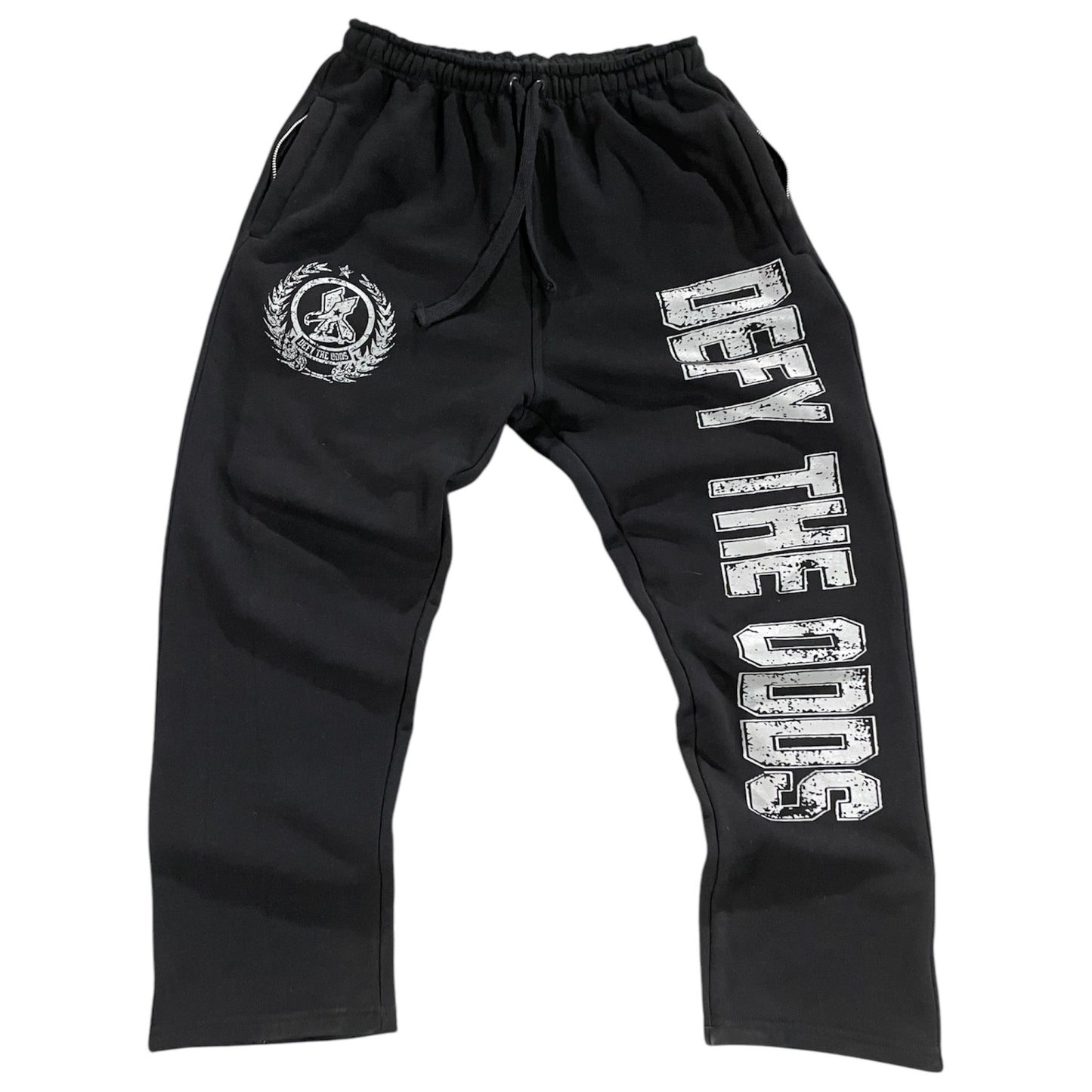 Black University Sweats