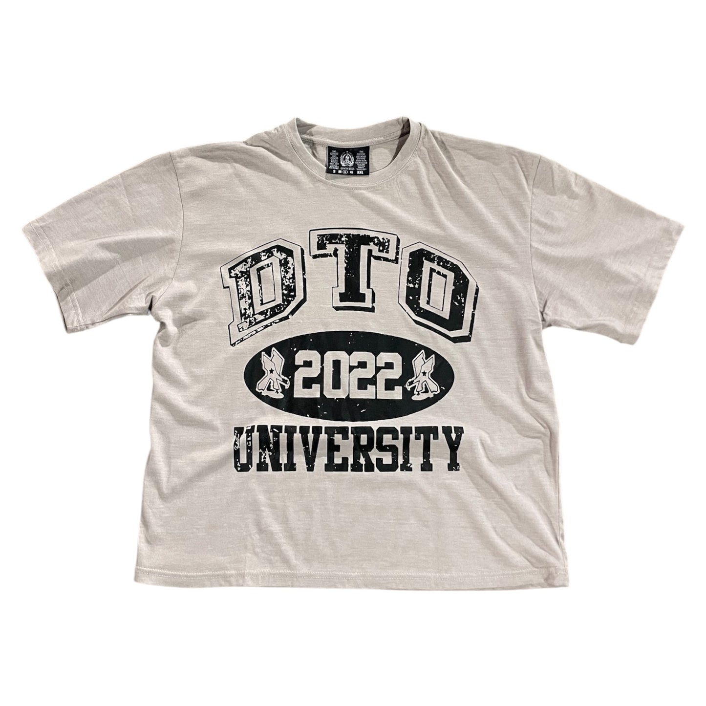 Grey University Tee